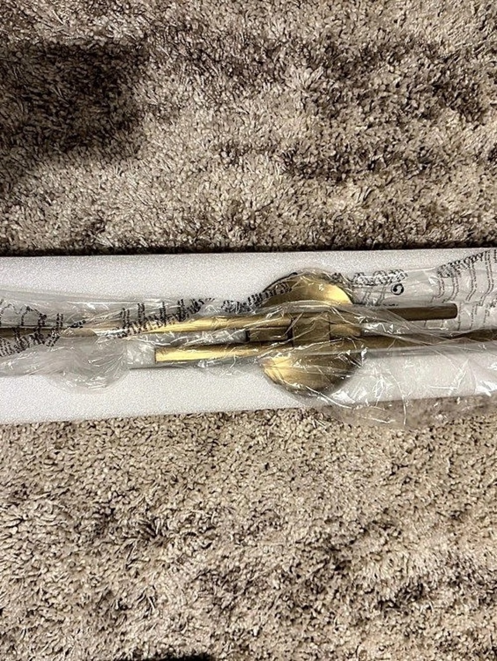 Gold Wall Sconce - Picture 3 of 5